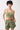 Mandala Trainings Pant Grün Front - Santa Monica Shorts