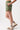 Mandala Trainings Pant Grün Seite - Santa Monica Shorts