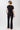 Mandala Sport Pant Schwarz Outfit Rückansicht - All Day Pant