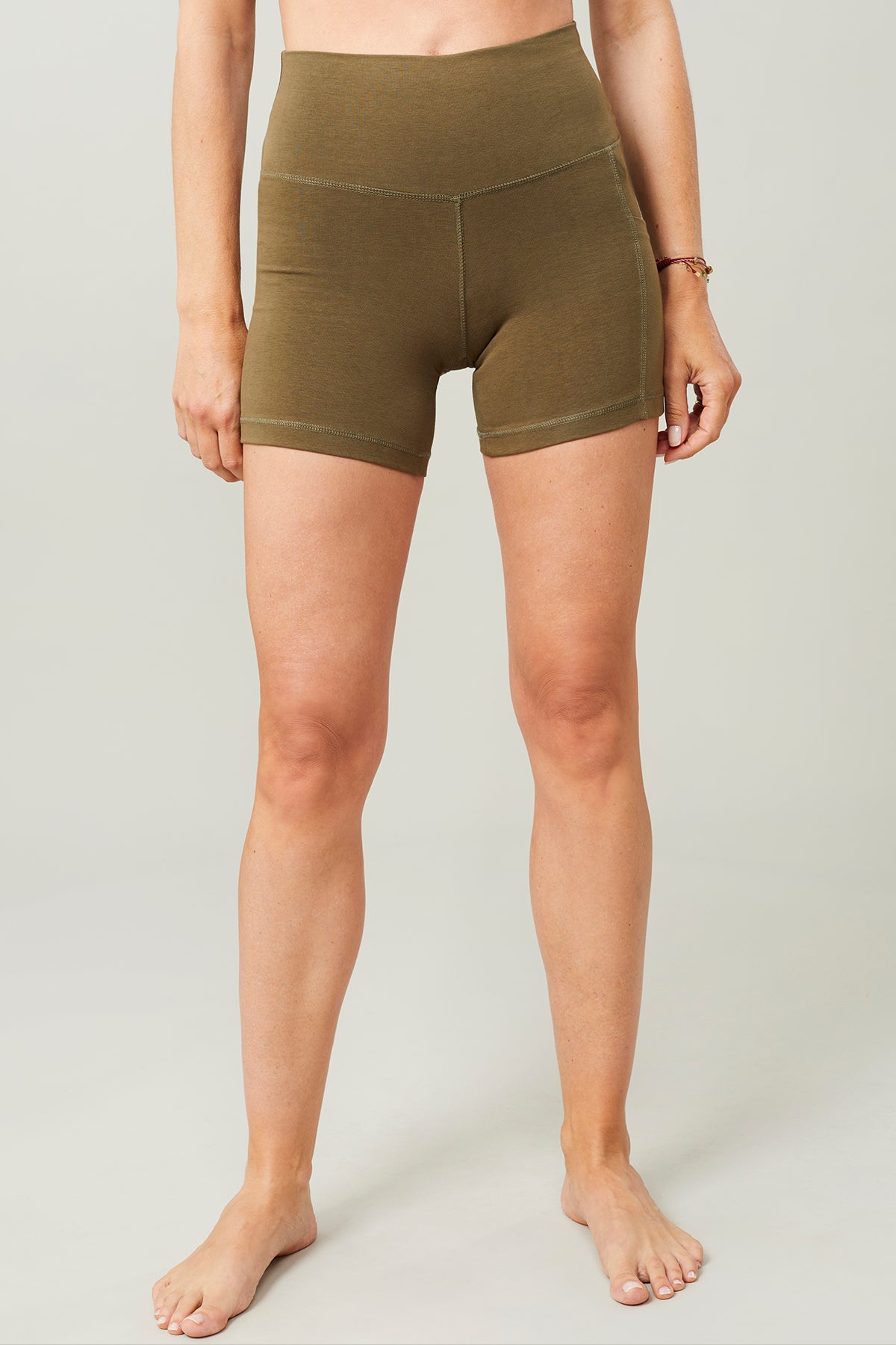 Mandala Sprinter Shorts for women in the color Jungle