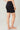 Mandala Sport Pant Schwarz Rückseite - Biker Shorts