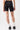 Mandala Sport Pant Schwarz Rückseite - Biker Shorts