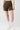 Mandala Sport Shorts Grün Front - Biker Shorts