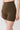Mandala Sport Shorts Grün Detail - Biker Shorts