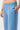 Mandala Sport Hose Blau Detail Tasche - Training Now Pants