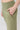 Mandala Sport Pant Grün Detail - Wild Leg Workout Pants