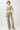 Mandala Sport Pant Grün Outfit Front - Wild Leg Workout Pants