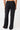 Mandala Fitness Hose Schwarz Rückseite - Wide Leg Pants