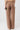 Mandala Fitness Hose Braun Rückseite - Wide Leg Pants