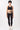 Mandala Sport Pant Schwarz Outfit Front - Ballett Legging