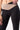 Mandala Sport Pant Schwarz Detail - Ballett Legging