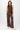 Mandala Fitness Hose Brown Outfit Front - All Day Long Pants