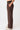 Mandala Fitness Hose Brown Seite - All Day Long Pants