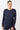 Mandala Active Shirt Blau Front - Easy Longsleeve