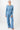 Mandala Active Shirt Blau Outfit Front - Easy Longsleeve