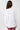 Mandala Active Shirt Weiß Rückseite - Easy Longsleeve