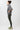 Mandala Fitness Sweater Grau Outfit Seite - Kimono Sweater