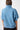 Mandala Fitness Sweater Blau Rückseite - Kimono Sweater