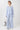 Mandala Sport Shirt Blau Outfit Front - Open Back Long Sleeve
