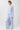 Mandala Sport Shirt Blau Outfit Seite - Open Back Long Sleeve