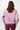 Mandala Fitness Sweater Pink Rückansicht - All Year Jumper