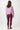 Mandala Fitness Sweater Pink Outfint Rückansicht - All Year Jumper