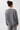 Mandala Fitness Sweater Grau Rückseite - All Year Jumper