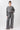Mandala Fitness Sweater Grau Outfit Front - All Year Jumper