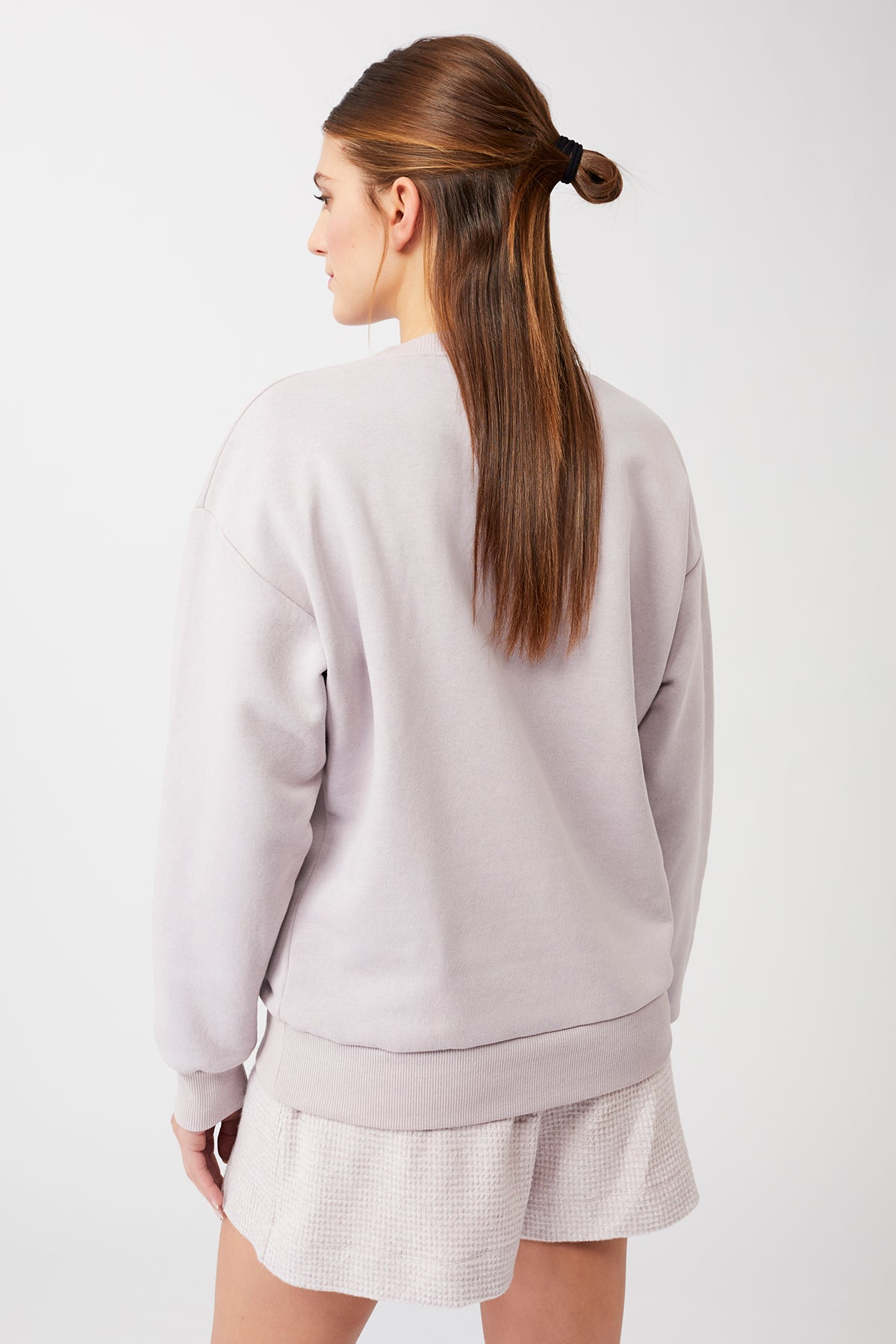Mandala Yoga Pullover Rose Rückseite - Peace Sweater