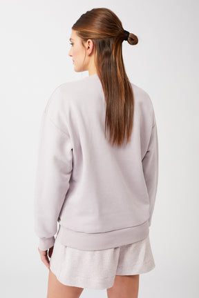 Mandala Yoga Pullover Rose Rückseite - Peace Sweater