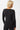 Mandala Sport Shirt Black Rückseite - Basic Longsleeve