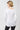 Mandala Sport Shirt Weiß Rückseite - Basic Longsleeve