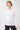 Mandala Sport Shirt Weiß Front - Basic Longsleeve