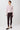 Mandala Sport Shirt Rose Outfit Front - Ribbed Boat Neckline