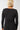 Mandala Sport Shirt Schwarz Back - Side Ruffled Longsleeve