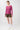 Mandala Sport Shirt Pink Outfit Front - Side Ruffled Longsleeve