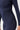 Mandala Sport Shirt Blau Detail Seite - Side Ruffled Longsleeve