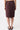 Mandala Sport Rock Braun Rückseite - Wrap Skirt