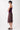 Mandala Sport Rock Braun Outfit Seite - Wrap Skirt