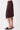Mandala Sport Rock Braun Seite - Wrap Skirt