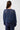 Mandala Active Pullover Blau Rückseite - Knit Sweater