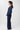Mandala Active Pullover Blau Outfit Seite - Knit Sweater