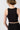 Mandala Sport Top Schwarz Rückansicht - Athleisure Top