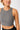 Mandala Sport Top Grey Detail - Athleisure Top