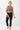 Mandala Sport Top Grey Outfit Front - Athleisure Top