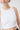 Mandala Sport Top Weiss Detail Front - Athleisure Top