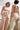 Mandala Outfit-Sets in beige in Musselin und in gemustertem Blatt-Print