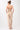 Mandala Fitness Pant Beige Outfit Rückseite - Relaxed Fit Pant