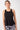 Mandala Fitness Top Schwarz Front - Mirage Top