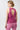 Mandala Fitness Top Pink Rückseite - Mirage Top